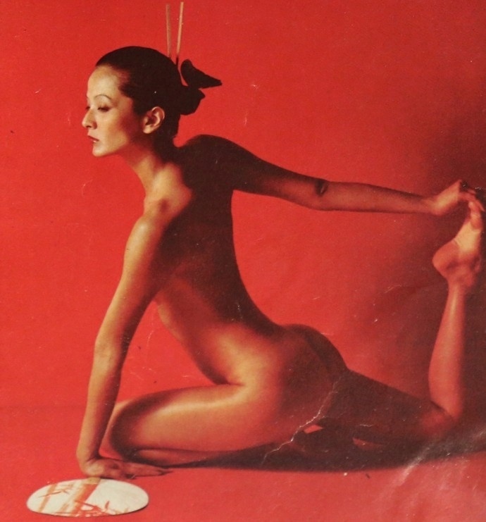 Harumi Ishihara, participante do "BBB16", é jornalista e já posou nua na década de 1970 - Reprodução/Facebook