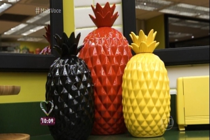 A casa do "BBB" ganhará uma cara nova esse ano. A decoração do local vai remeter a uma fábrica - Reprodução/Globo