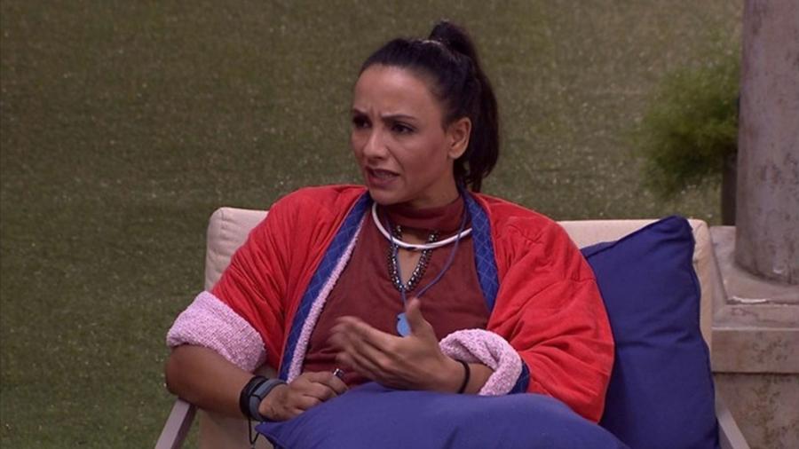 Marinalva reclama de Emilly no "BBB17" - Reprodução/TV Globo