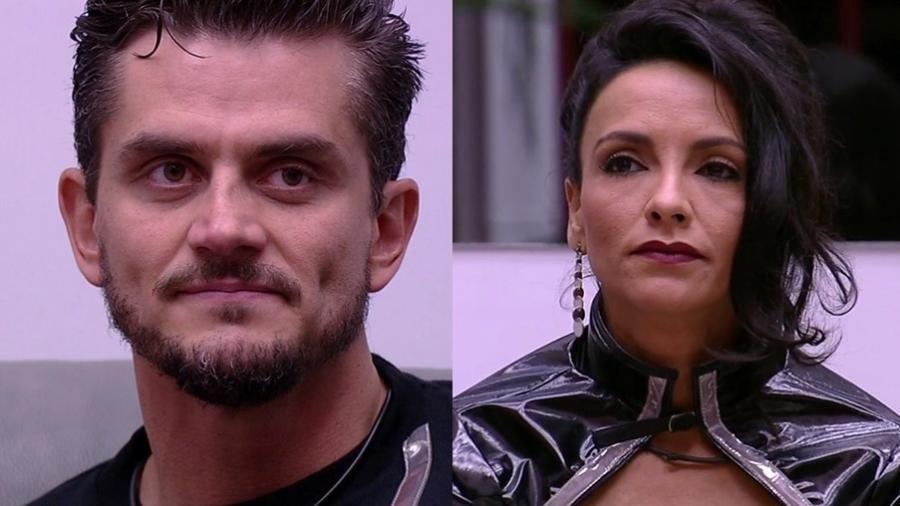 Marcos e Marinalva disputam 11º paredão do "BBB17" - Reprodução/TVGlobo