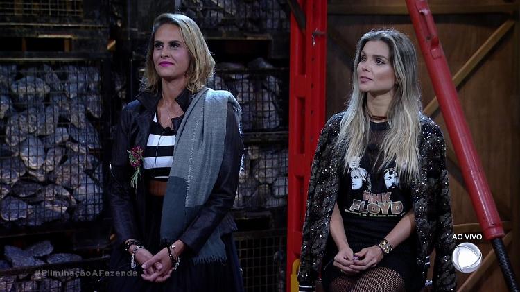 Aritana e Flávia - Reprodução/Record - Reprodução/Record