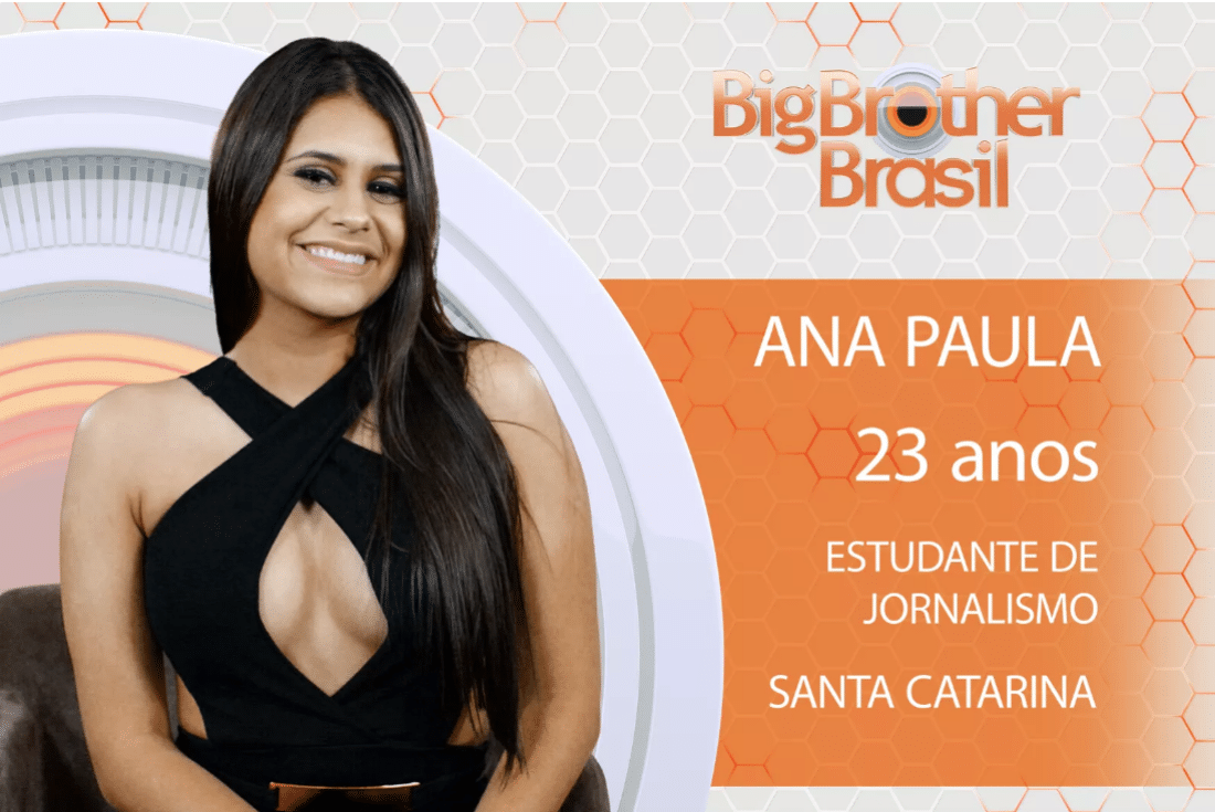 Ana Paula, participante do "BBB18" - Reprodução/Gshow