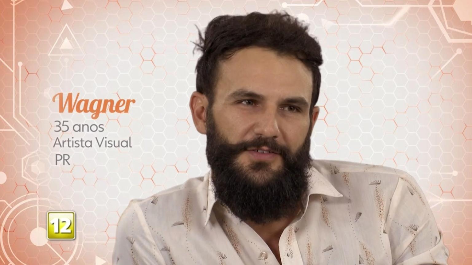 Wagner, participante do "BBB18" - Reprodução/Gshow