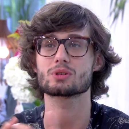 Eliminado do "BBB17", Pedro participa de bate papo com Ana Maria no "Mais Você" - Reprodução/TV Globo