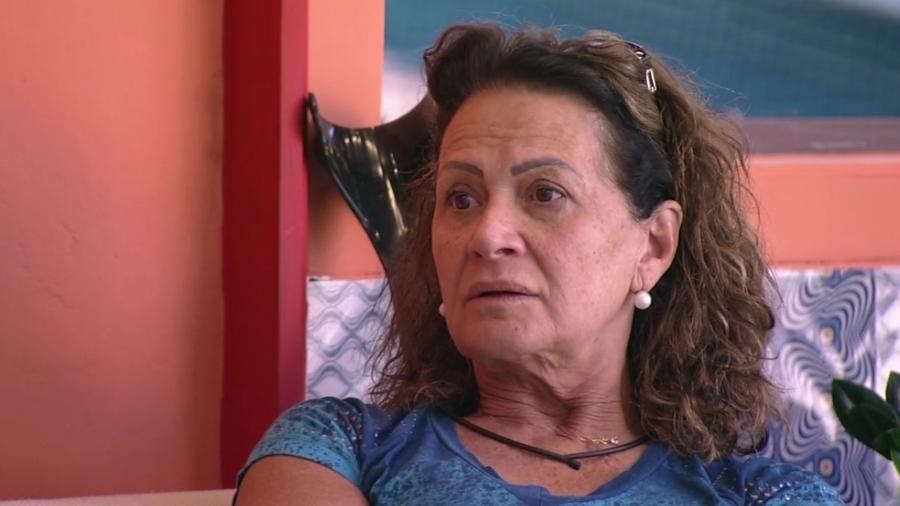 Ieda acredita que Marinalva eliminaria Daniel em um paredão - Reprodução/Tv Globo