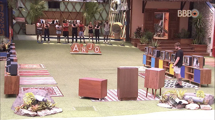 Prova do anjo - Reprodução/Globostarplay - Reprodução/Globostarplay