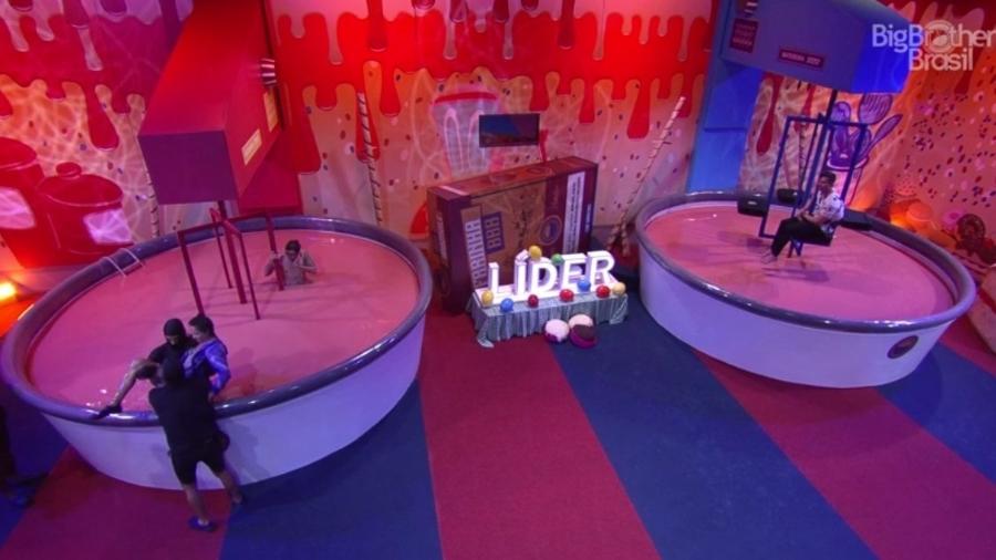 Marinalva é desclassificada e deixa prova do líder - Reprodução/Tv Globo