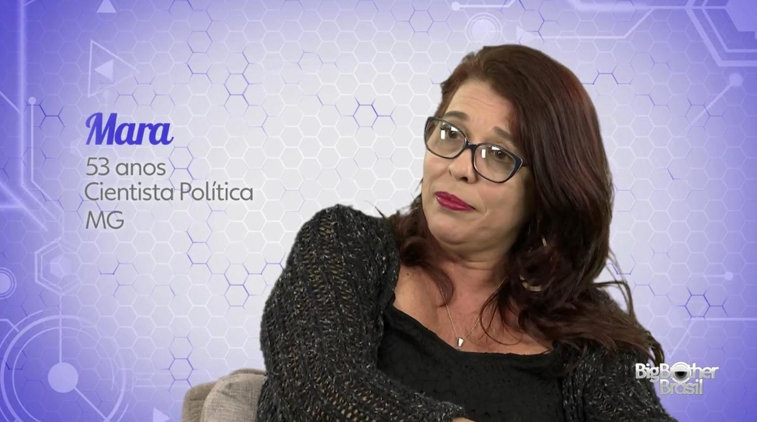 Mara, participante do "BBB18" - Reprodução/Gshow