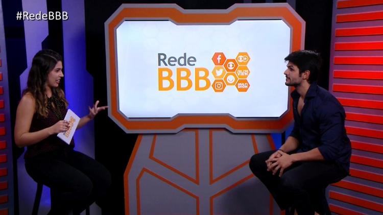 Vivian e Lucas - Reprodução/Gshow - Reprodução/Gshow