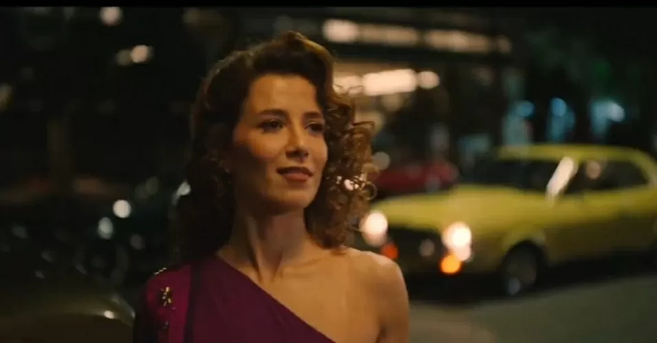 Marjorie Estiano em cena da minissérie Ângela Diniz