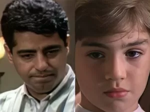 Fernando Wellington, André Ricardo e Guilherme Faro: atores da novela História de Amor que sumiram da TV