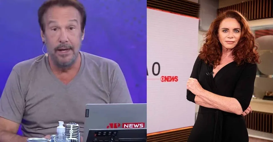 Montagem com Emílio Surita e Leilane Neubarth