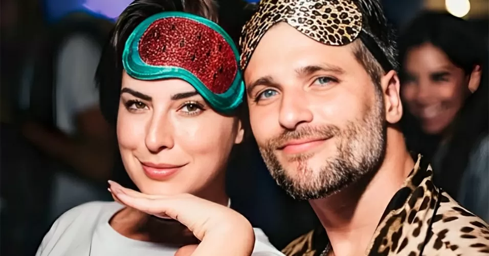 Fernanda Paes Leme e Bruno Gagliasso