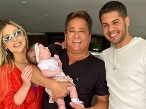 Virginia Fonseca, Leonardo e Zé Felipe: família