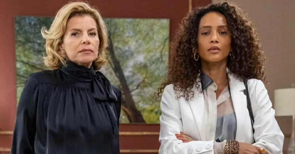 Débora Bloch e Taís Araujo em Vale Tudo