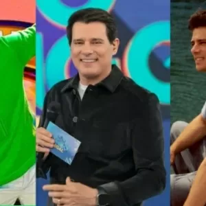 Celso Portiolli em O Conquistador do Fim do Mundo, Domingo Legal e Curtindo uma Viagem