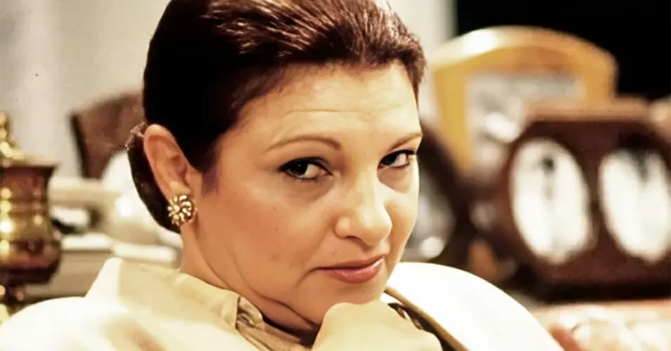 Yara Amaral em Fera Ferida