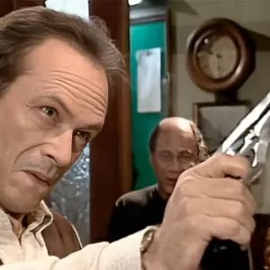 José Wilker em O Fim do Mundo