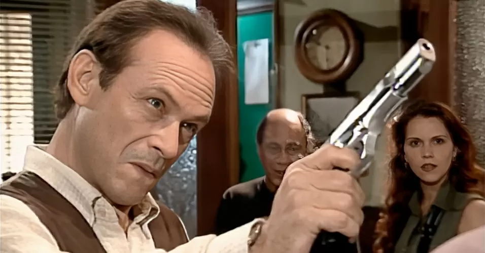 José Wilker em O Fim do Mundo