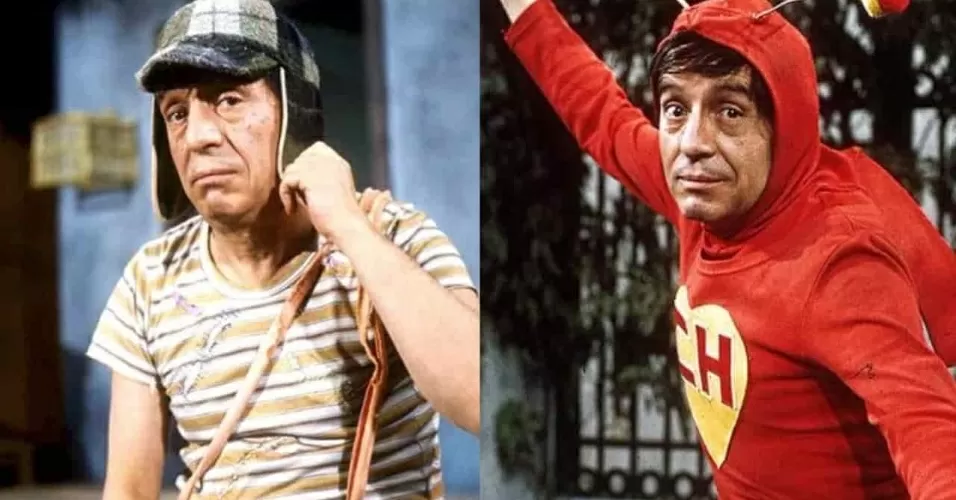 Chaves e Chapolin