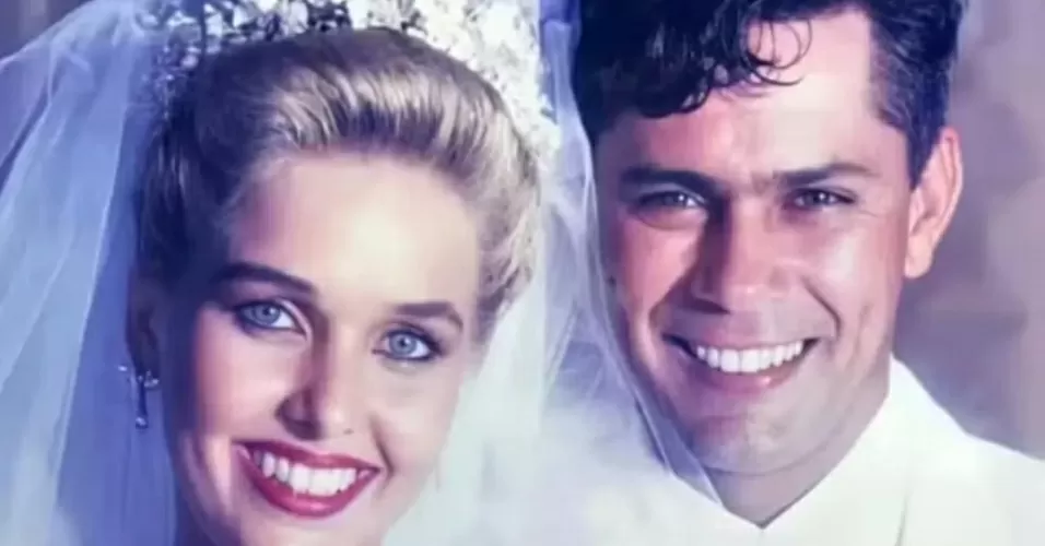 Andrea Mota e Leandro