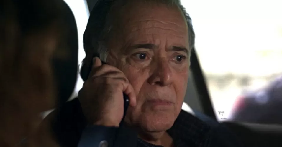Tony Ramos como Abel em Dona de Mim