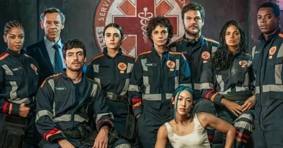 Elenco de Emergência 53, nova série do Globoplay