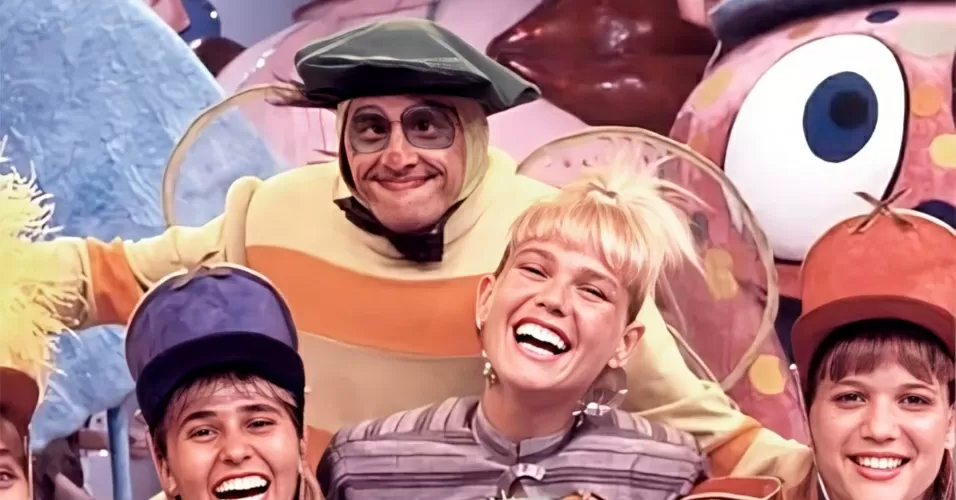 Dengue e Xuxa no Xou da Xuxa