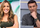 Bárbara Coelho deve deixar Esporte Espetacular e apresentar programa com André Rizek - Bárbara Coelho e André Rizek