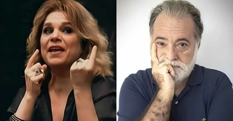 Isabel Teixeira revela segredo sobrenatural de Tony Ramos: "Ele vê"
