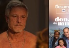 cena da novela Dona de Mim