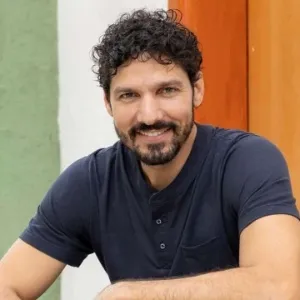 Guito como Malvino em Coração Acelerado