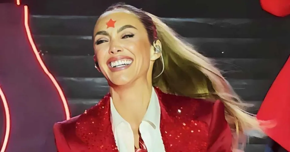 Anahí em show do RBD