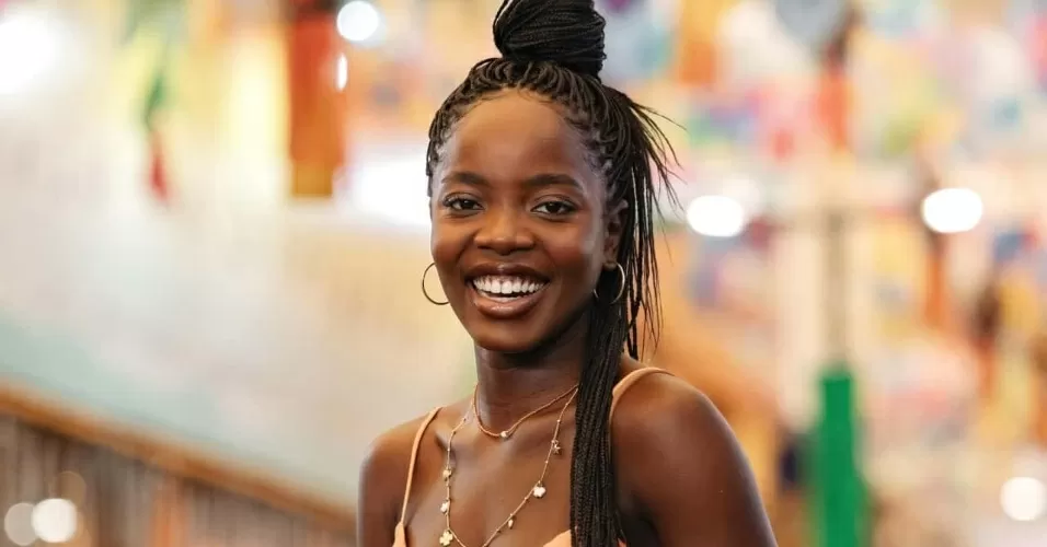 Clara Moneke como Leona em Dona de Mim, próxima novela das 19h da Globo