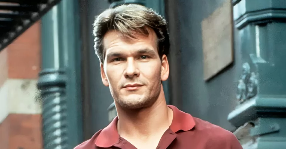 Patrick Swayze em Ghost - Do Outro Lado da Vida e antes de morrer