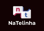 10 furos do NaTelinha que sacudiram o mercado de TV em 2024 - Logo do site NaTelinha com fundo preto