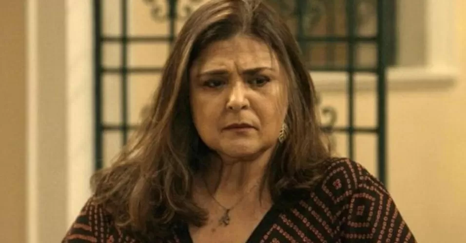 Elizângela em cena na novela A Força do Querer, exibida pela Globo em 2017