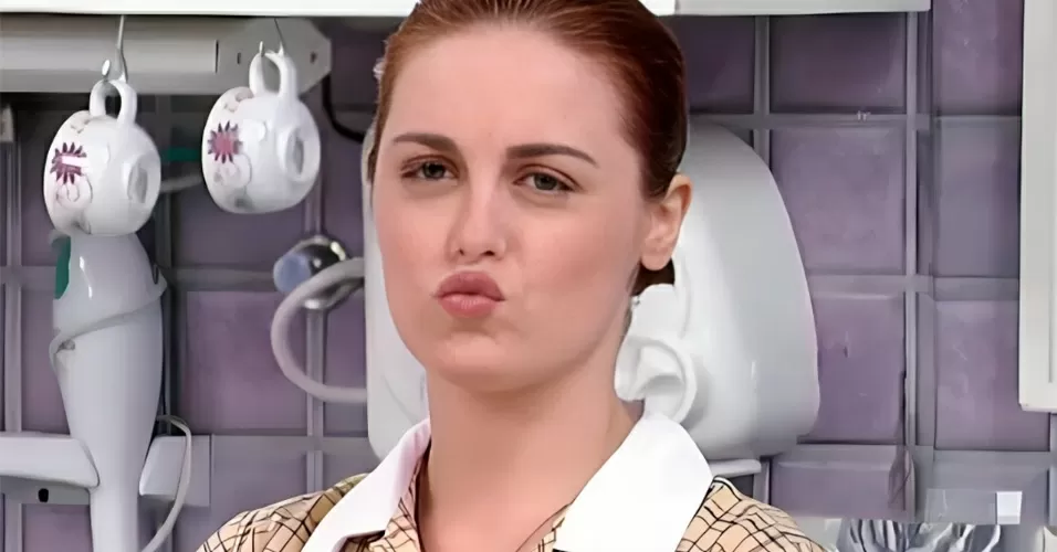 Alessandra Maestrini no Toma Lá, Dá Cá