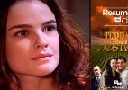 Cena com arte da novela Terra Nostra