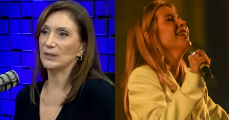 Zizi Possi e Luiza Possi: mãe e filha cantoras