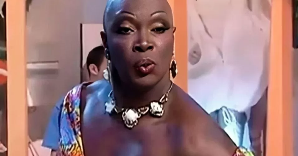 Jorge Lafond em A Praça é Nossa