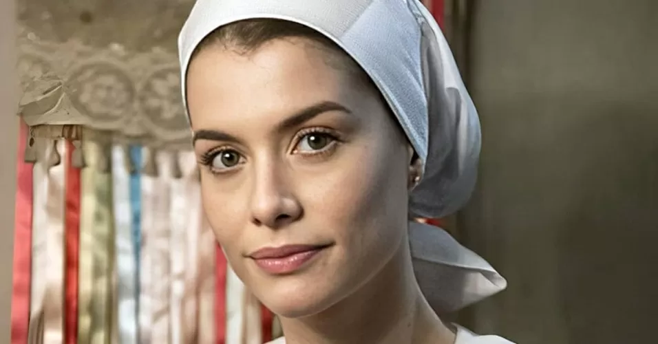 Alinne Moraes em Além do Tempo