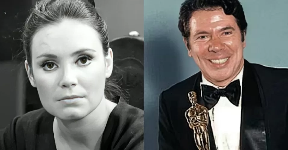 Regina Duarte em Carinhoso e Silvio Santos no Troféu Imprensa