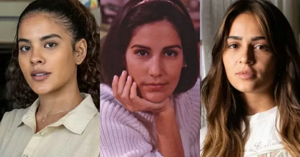 Bella Campos, Gloria Pires e Giullia Buscacio: quem será Maria de Fátima no remake de Vale Tudo?