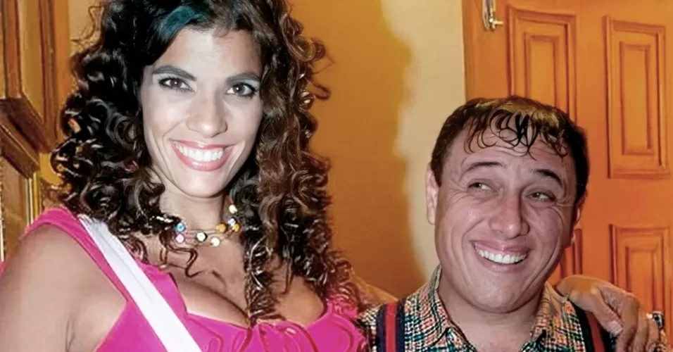 Luciana Coutinho e Pedro Bismarck no Zorra Total