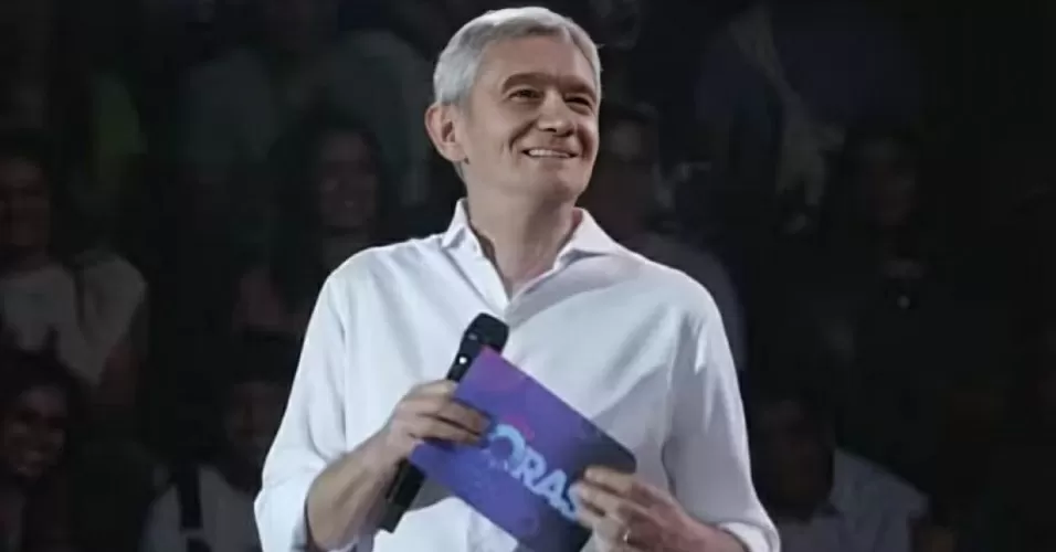 Serginho Groisman no Altas Horas