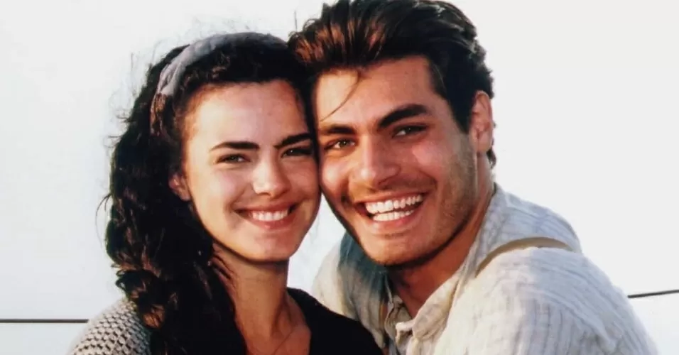 Ana Paula Arósio e Thiago Lacerda em Terra Nostra, novela que será reprisada na Globo