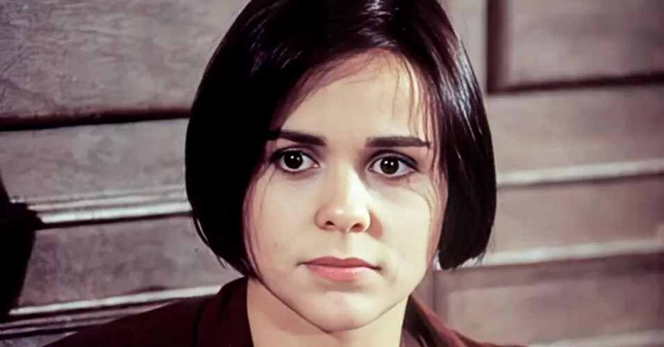 Giulia Gam em Fera Ferida
