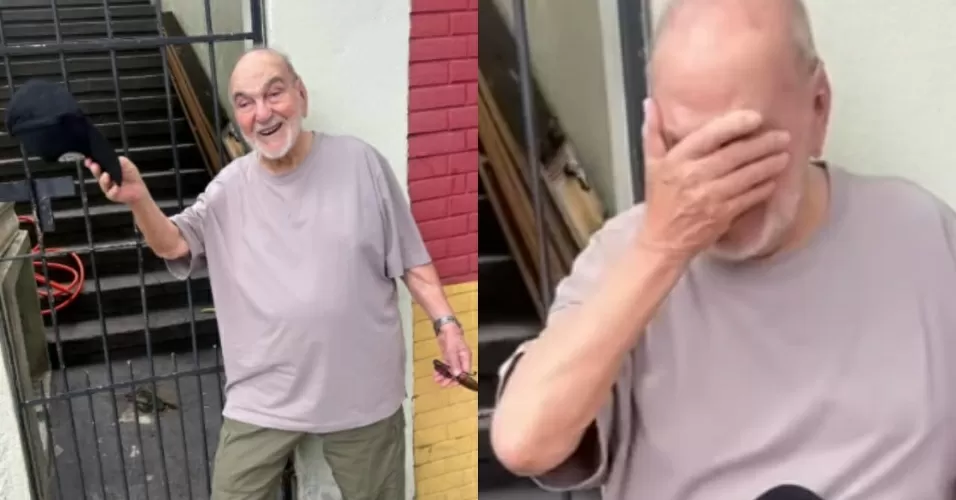 Aos 96, Lima Duarte vota e se emociona ao cumprir tradição; vídeo