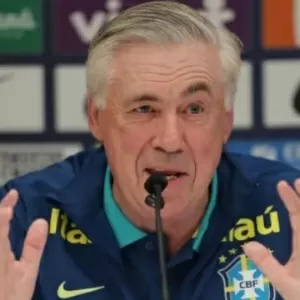 Carlo Ancelotti na seleção